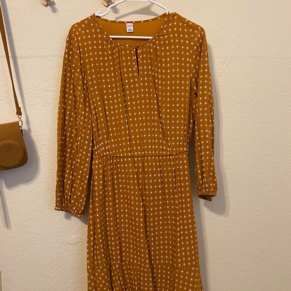 Mustard Dress